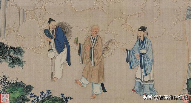 从茫茫大士到邋遢和尚，癞头跣脚