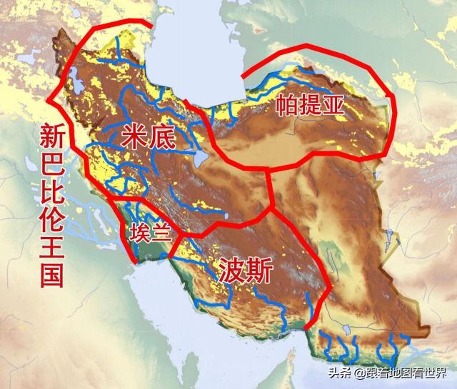 三洲五海之地是指什么（伊朗高原地理位置为什么这么重要）