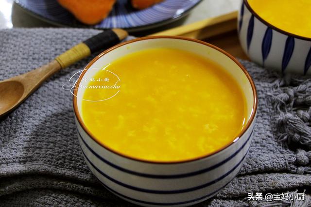 南瓜粥的做法家常做法，南瓜粥做法家常做法窍门（学会早餐店的做法）