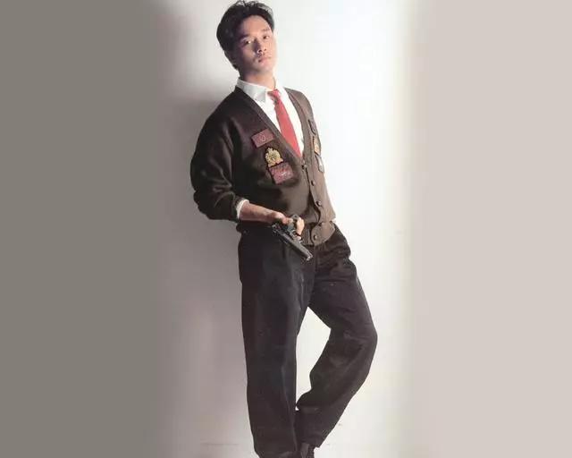 张国荣头像高清，冷澈黑白//风华绝代张国荣（微信头像——你们强烈推荐寻找的哥哥）