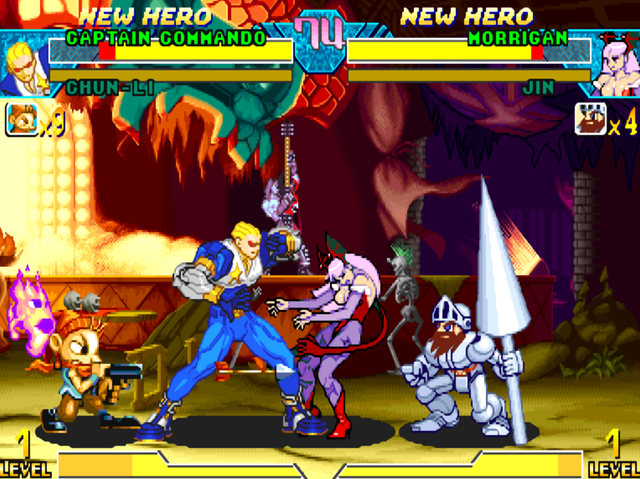 全金属狂潮人物简介，金属狂潮有几部（格斗游戏最强势的乱入角色）