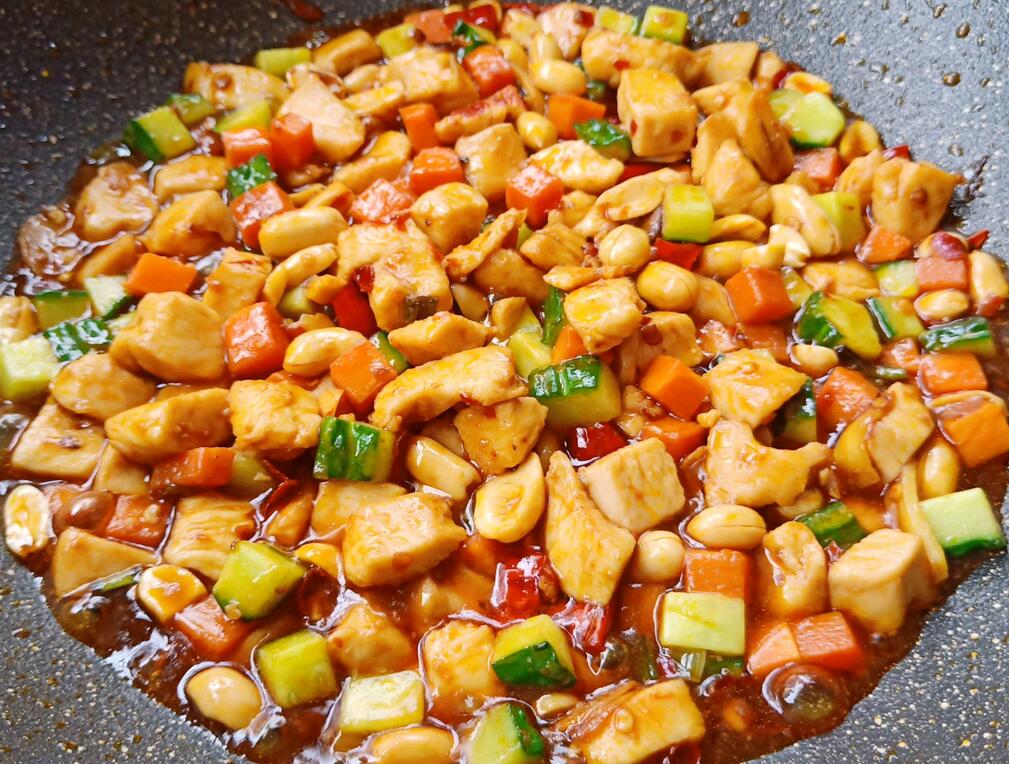 圖片[7]-【宮保雞丁】做法步驟圖 色澤紅亮 超級下飯菜！-起舞食譜網