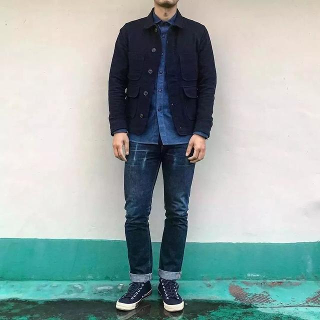 美式复古和法式工装，潮流达人都喜欢穿Chore