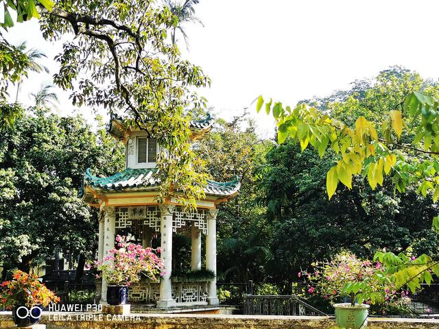 开平立园有几个门口，开平私家林园——立园