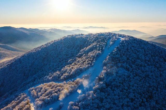 吉林市十大滑雪场，江南美女打卡吉林四大滑雪场