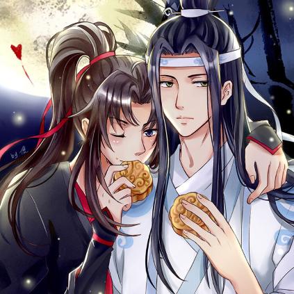 魔道祖师动漫图片，重温经典动漫魔道祖师魏无羡头像系列.微信（魔道祖师之忘羡头像）