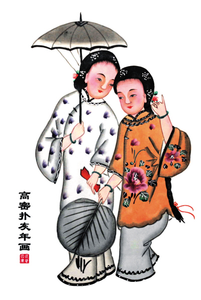 扑灰年画，扑灰年画图片（中国一绝《扑灰年画》汉族传统民间艺术）