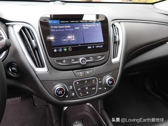 雪佛兰malibu，malibuxl雪佛兰是哪款车（1.5T四缸加CVT动力感觉相当缺乏）