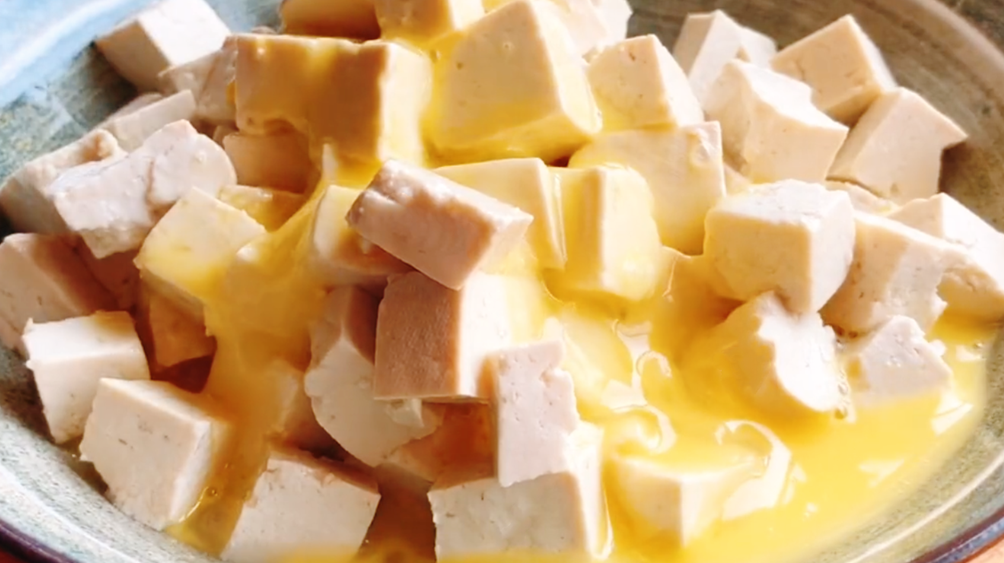 圖片[3]-【煎雞蛋豆腐】做法步驟圖 外焦里嫩 太香了-起舞食譜網(wǎng)