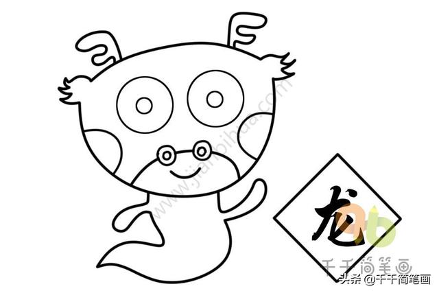 蛇简笔画图片大全可爱，蛇简笔画 儿童画（这个国家竟用屎壳郎做生肖属相）