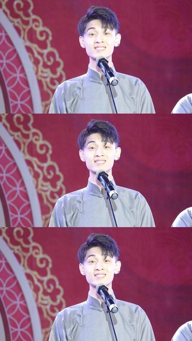 孟鹤堂，微信头像，孟鹤堂（老秦、李鹤东、张九南、孟鹤堂）