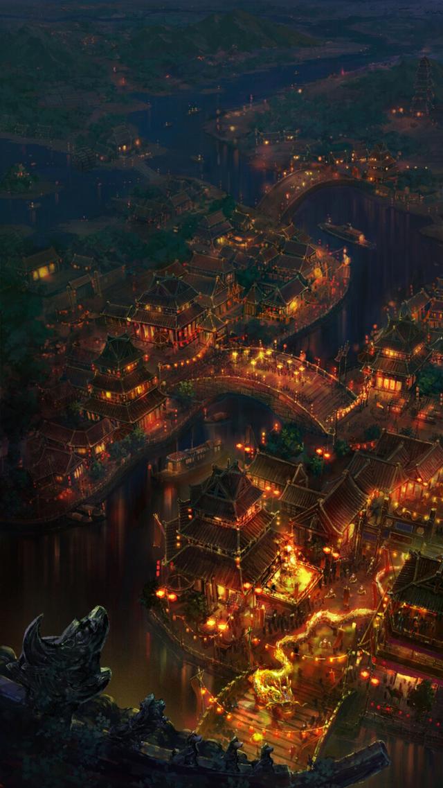 古风唯美意境高清壁纸     一朝春去红颜老，古风唯美意境高清壁纸图片（一朝春去红颜老）