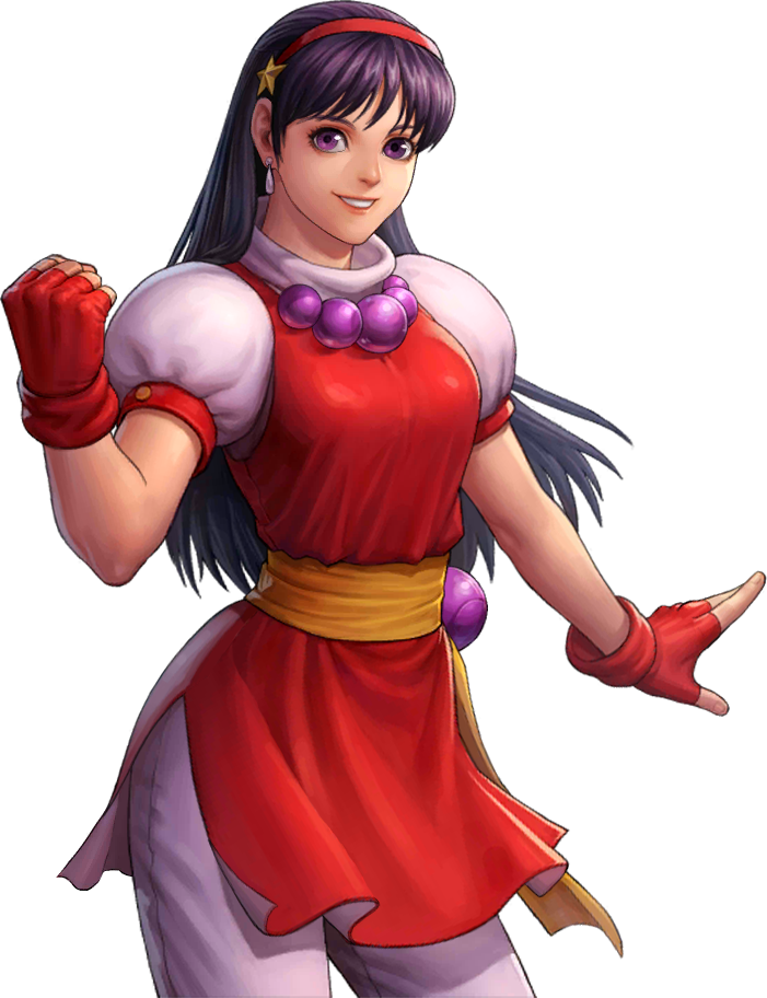 ゆきな)ps游戏kof京里的雅典娜也是她兼配直到kof98换成池泽春菜后