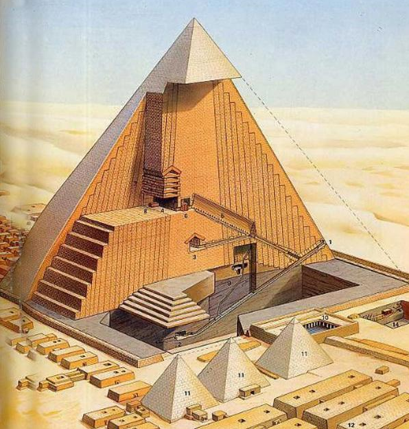 世界古代七大奇迹是哪几个，人类史上的7个建筑奇迹