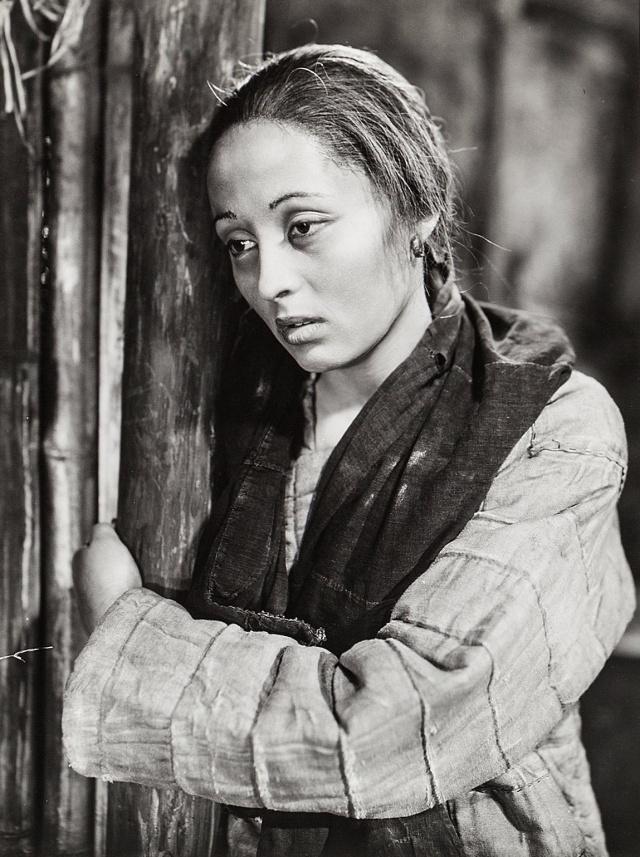 美国人1937年拍的老电影《大地》,讲述旧中国女人一生命运的悲哀