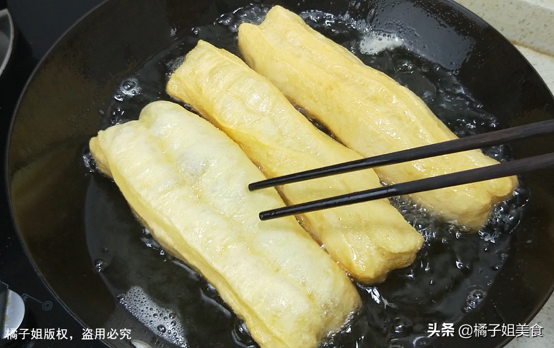 图片[6]-【油条】做法步骤图 食材简单 个个都空心-起舞食谱网