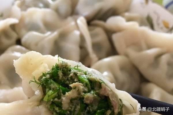 茴香素饺子馅怎么调好吃做法大全，用茴香包饺子的时候