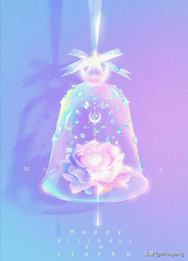 森系干净治愈系背景图 你配得上世间所有的美好.