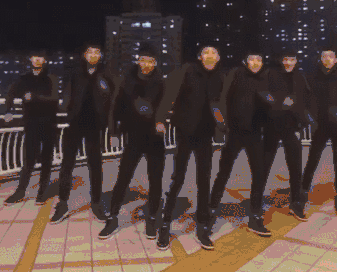 社会摇教程八步，社会摇八步教程（中国精神小伙VS日本暴走族）