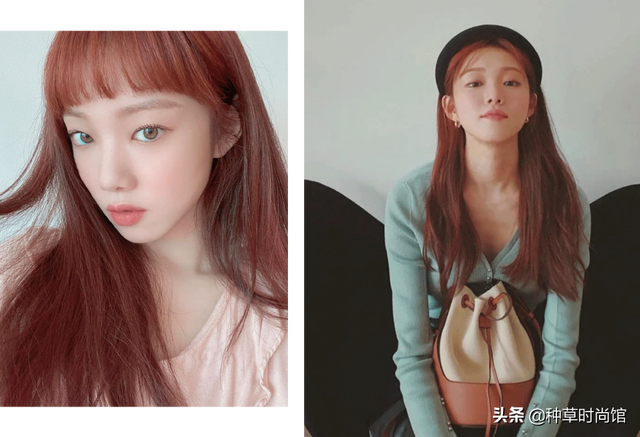 好看的头发颜色，染什么颜色头发好看（这5款又撩又显白）