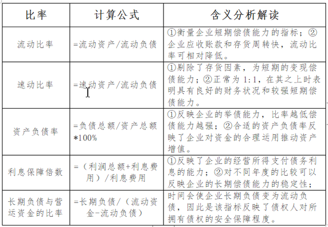 偿债能力分析，偿债能力分析最好选什么公司（企业的偿债能力怎样）