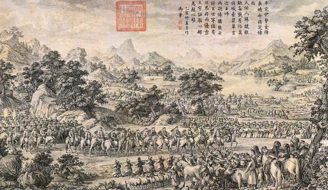 准格尔和准噶尔的区别，准格尔是不是就是新疆（清准战争后的准噶尔何去何从）