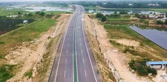 麻城国道最新规划，麻城内环线106绕城国道工程竣工