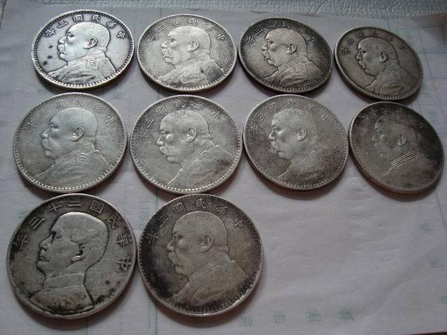 一块大洋值多少钱，大洋值多少钱一个呀（之前的一块\