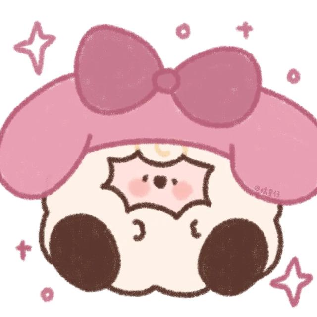 闺蜜头像可爱卡通呆萌，卡通可爱闺蜜头像微信（可爱卡通头像）