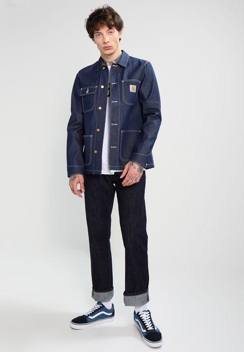 美式复古和法式工装，潮流达人都喜欢穿Chore