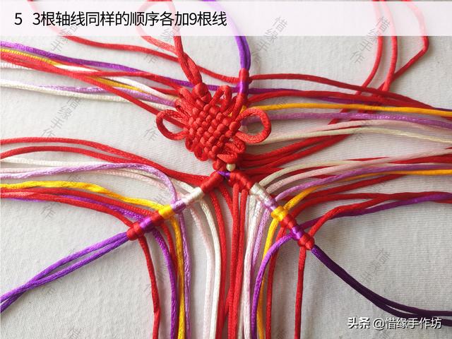 如何制作端午手工粽子香囊，如何制作端午手工粽子香囊图片（端午节香包手工编织）