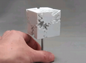 纸折隐藏小机关，怎么折简单的手账小机关（日本折纸大神把折纸玩活了）