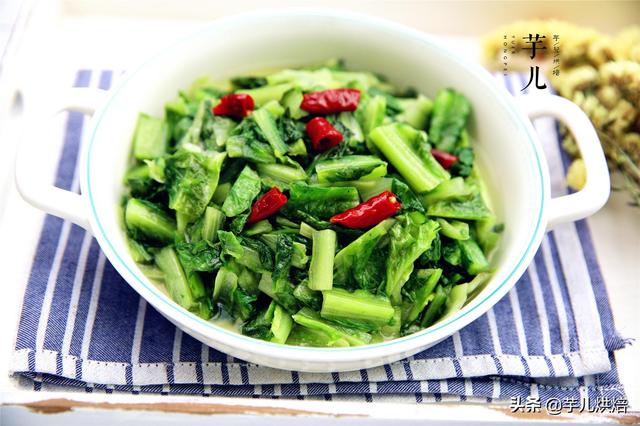 莴苣叶子怎么做好吃，莴苣叶子怎么做最好吃（莴笋叶子别丢了）