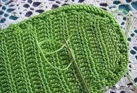 新手勾鞋子一步一步教，鞋子的钩法详解简单几步教会你（是时候为家人钩织地板拖了）