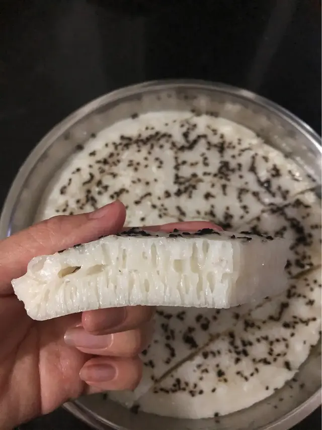 广州传统白糖糕教程，材料简单易做