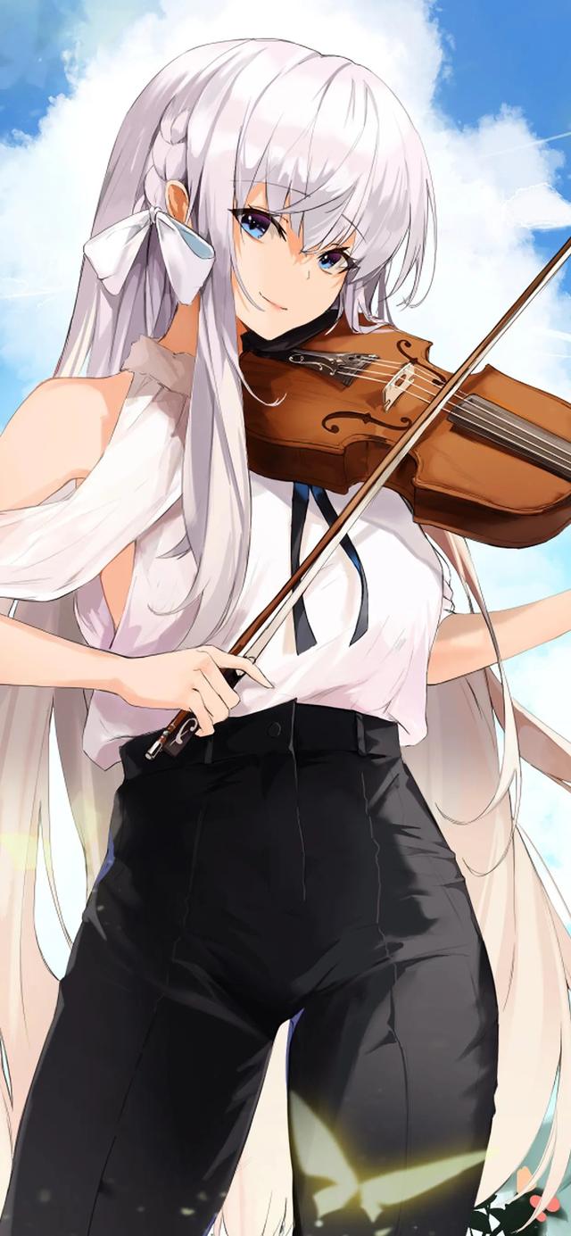 二次元图片少女，二次元/动漫/少女图片，微信头像（你能够看懂二次元的世界吗）