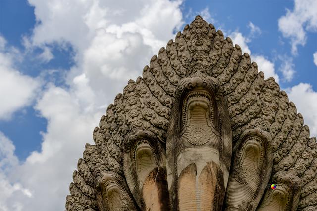 海浪花帽子编织视频，海浪花帽子编织方法详细教程（柬埔寨王宫的守护神是七头那伽）