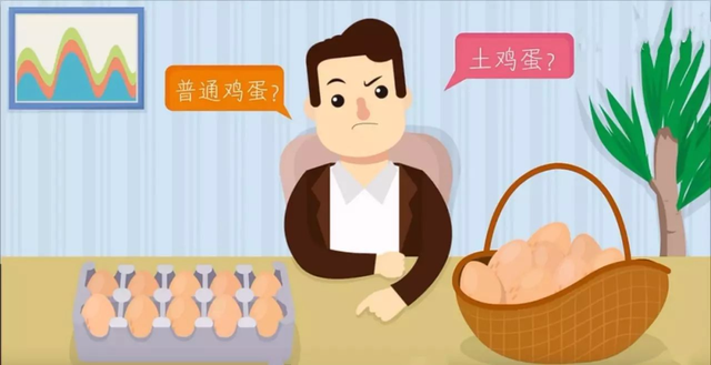 野鸡蛋和普通鸡蛋的区别，真正的野鸡蛋图片（土鸡蛋都是“白皮蛋”）