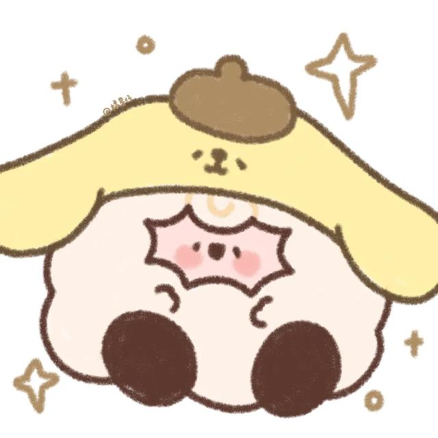 闺蜜头像可爱卡通呆萌，卡通可爱闺蜜头像微信（可爱卡通头像）