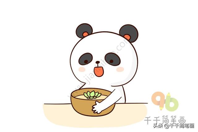 熊猫怎么画漂亮又简单，熊猫怎么画（动物简笔画：熊猫怎么画）