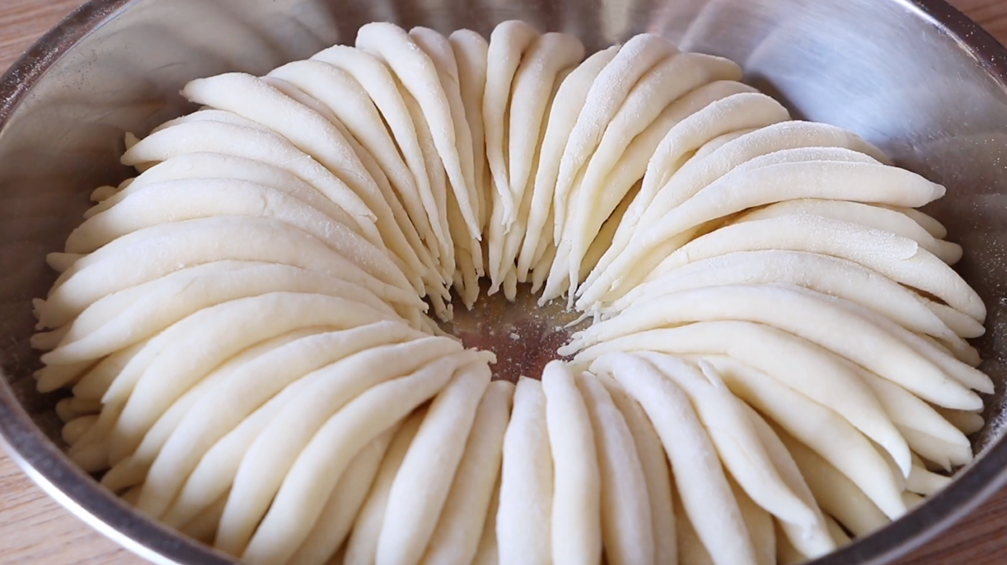 圖片[4]-【山藥魚面條】做法步驟圖 勁道爽滑 吃一碗特暖和-起舞食譜網