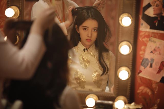 鞠婧祎的图片头像，鞠婧祎头像，真不愧是三千年美女微信（鞠婧祎：三千年一遇的美女）