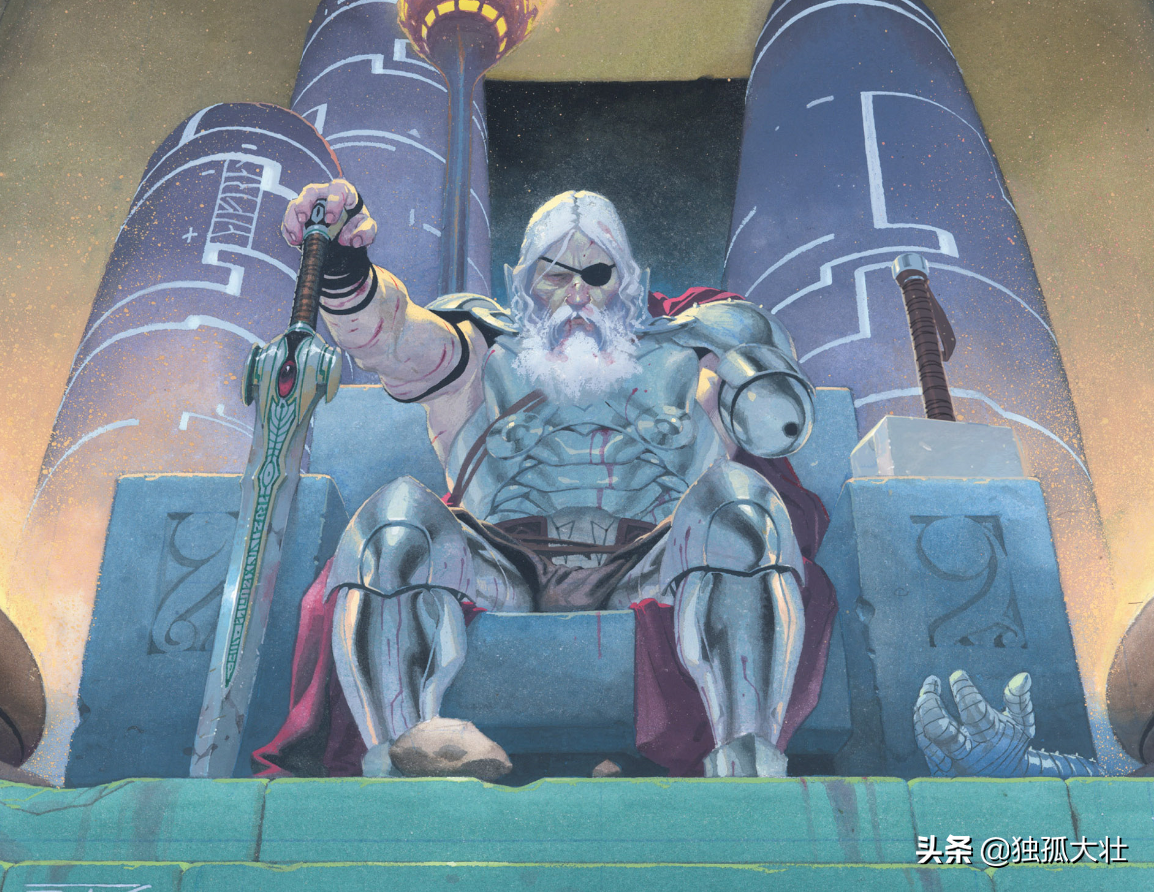 《雷神托尔》老年雷神和洛基迎来决战,弑神者格尔强势归来