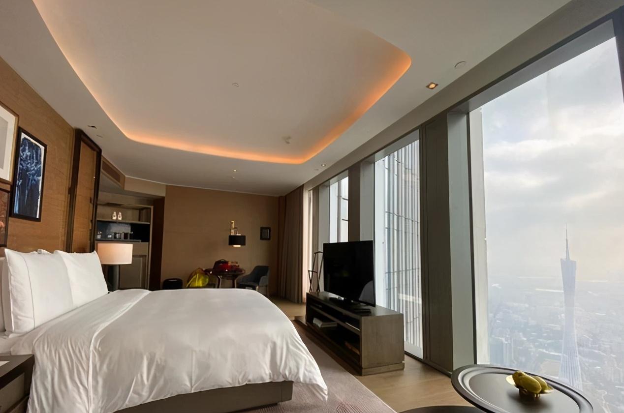 广州瑰丽酒店房间图片