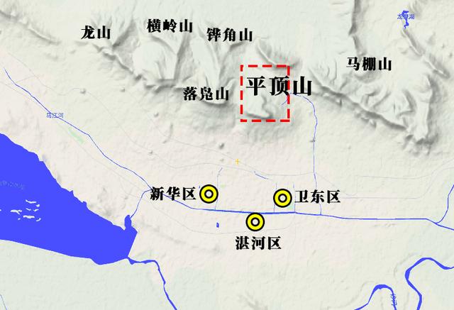 平顶山名字的由来，平顶山为什么叫平顶山（河南平顶山市为何叫这个名）
