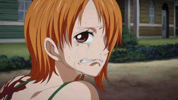 2,海贼王:海贼五大经典回眸镜头,娜美看哭众人,小冯太感人了!