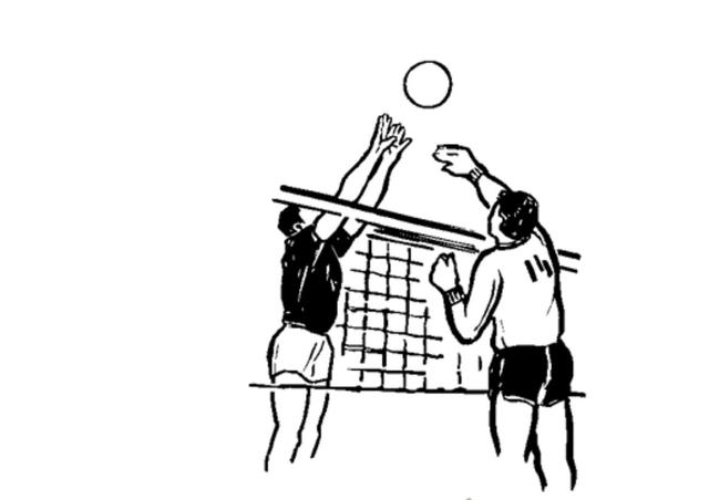 排球运动起源于，排球的起源（排球运动谁发明的）