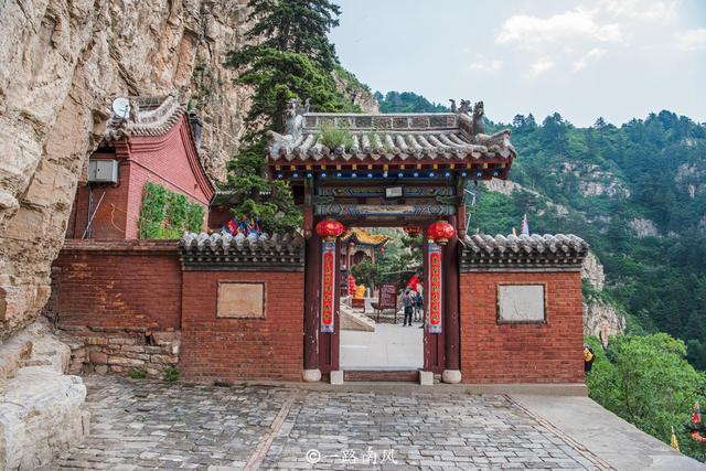 山西恒山在什么位置，山西恒山在哪个市（五岳中唯一的4A景区）