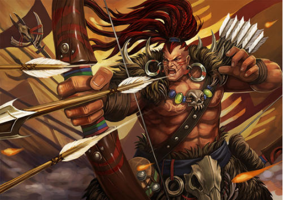 沙摩柯技能解释，沙摩柯技能名字（还能一回合摸15张牌）