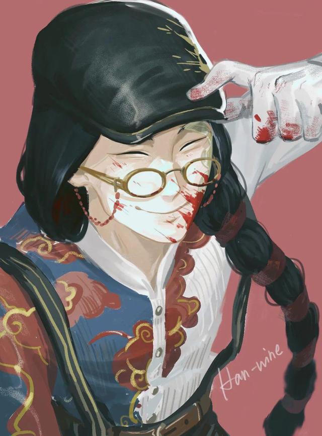 第五人格头像女生，第五人格 头像微信（宿伞之魂头像：血滴子）